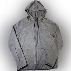 Women’s Nike Dri-Fit Grey Scooba Hoodie